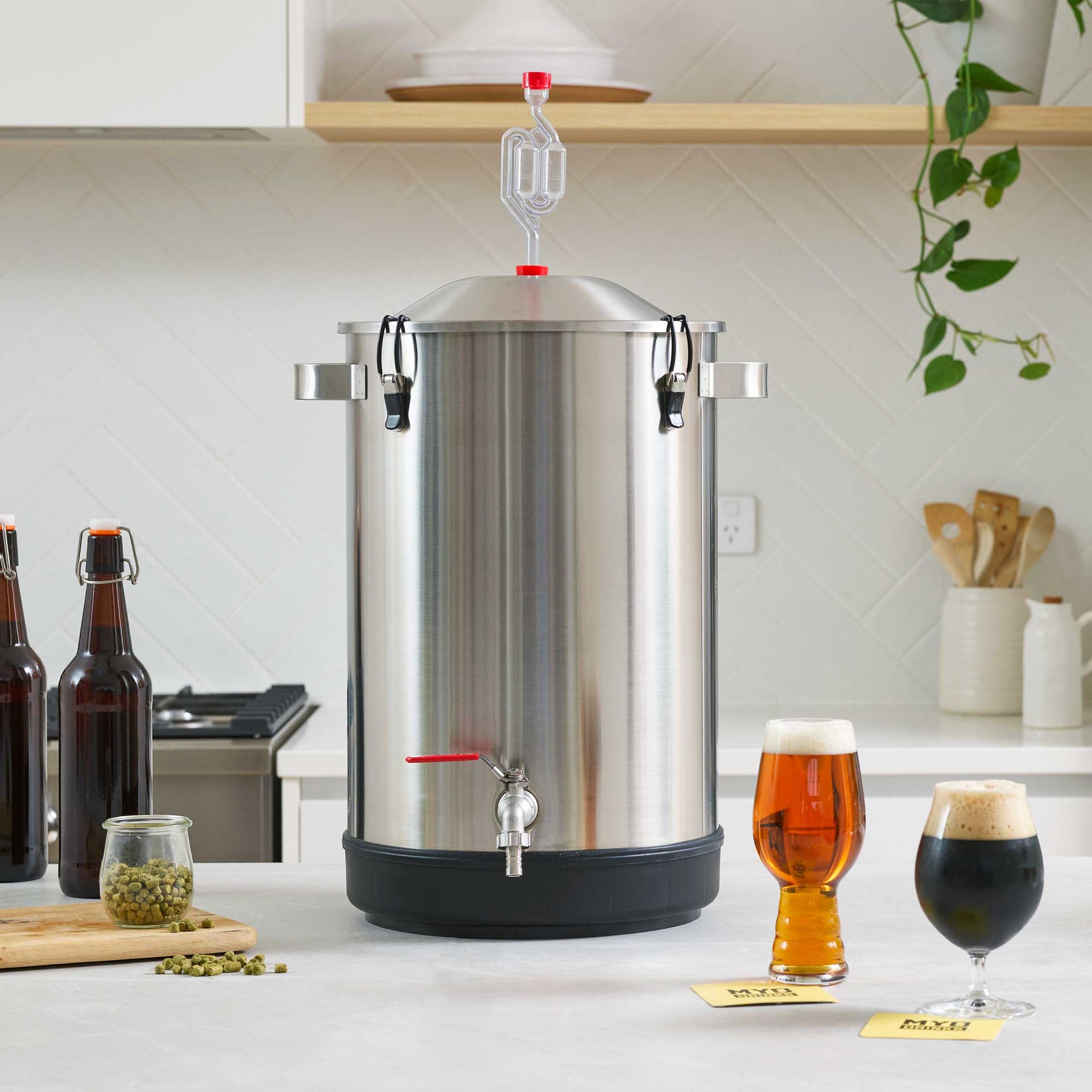 Microbrewery Kit ~ Mangrove Jack's Craft Series