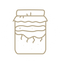 Live kombucha scoby