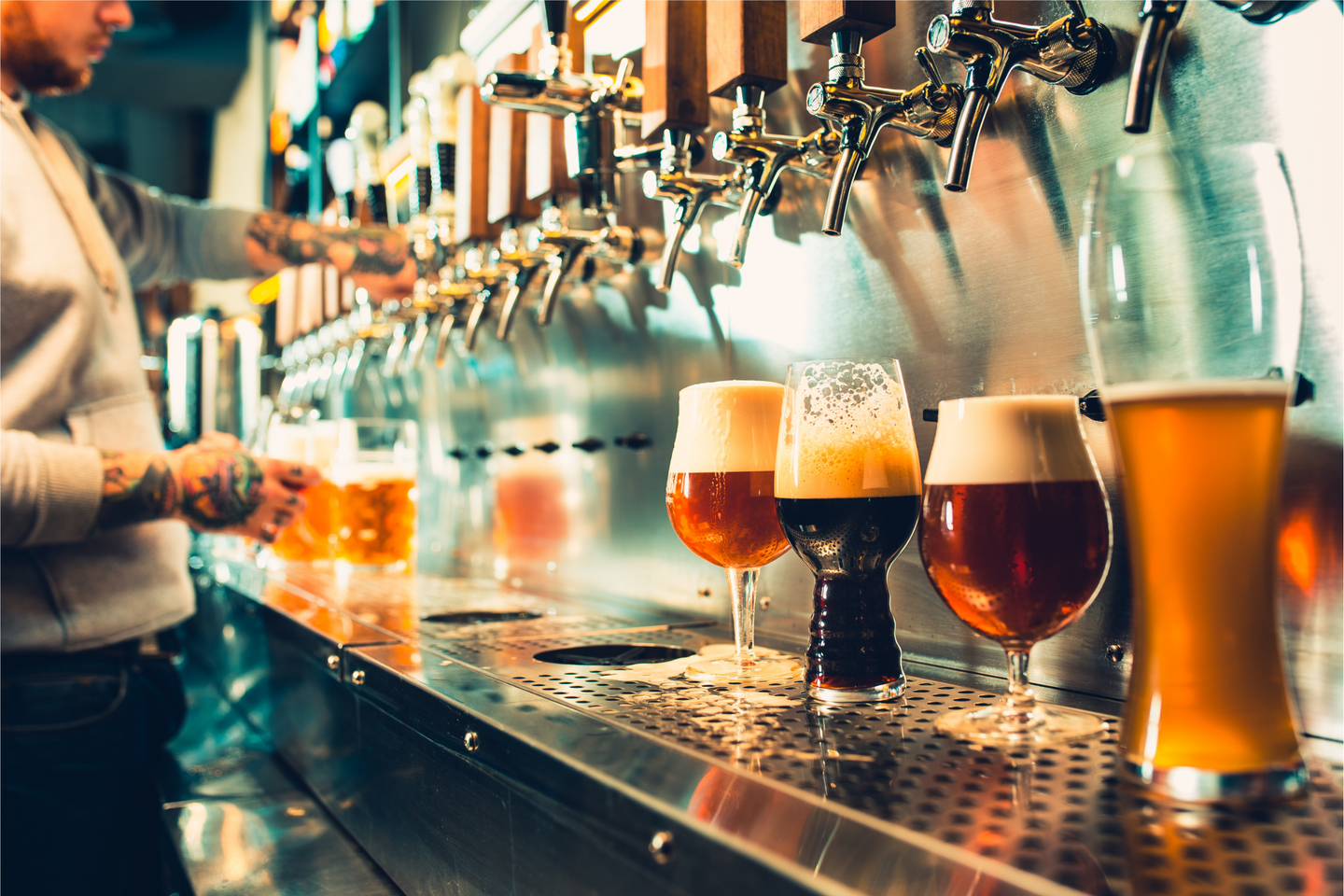 Perfect Beer Pouring: Draught Beer