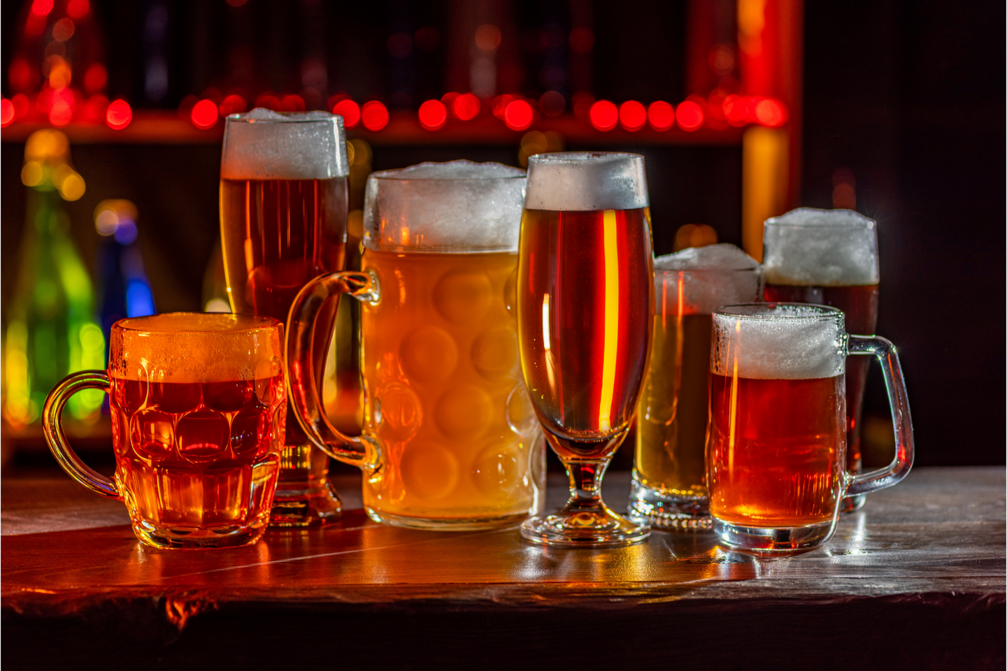 Perfect Beer Pouring: The Glass Act