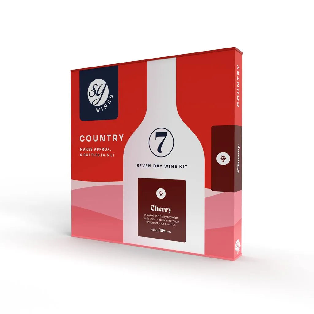 Cherry Wine Kit~Country 6 Bottle~SG Wines