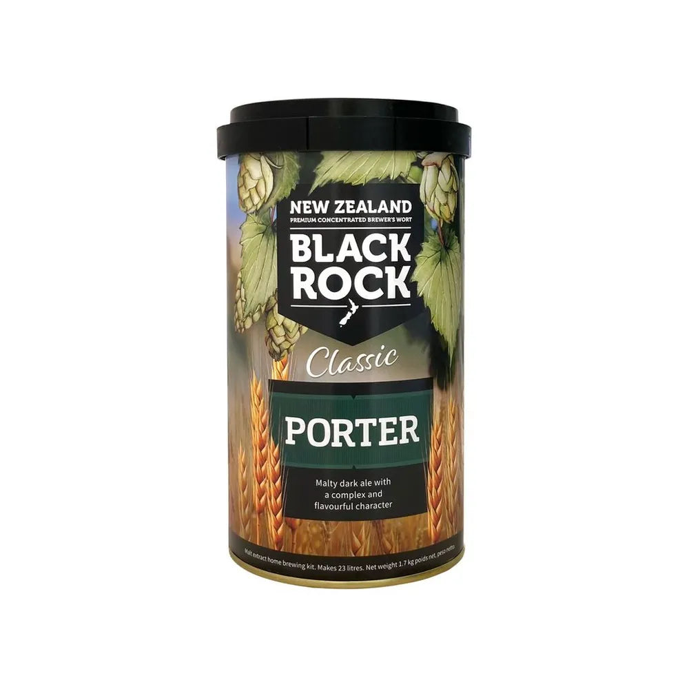 Classic Porter Beer Kit 1.7kg~Black Rock