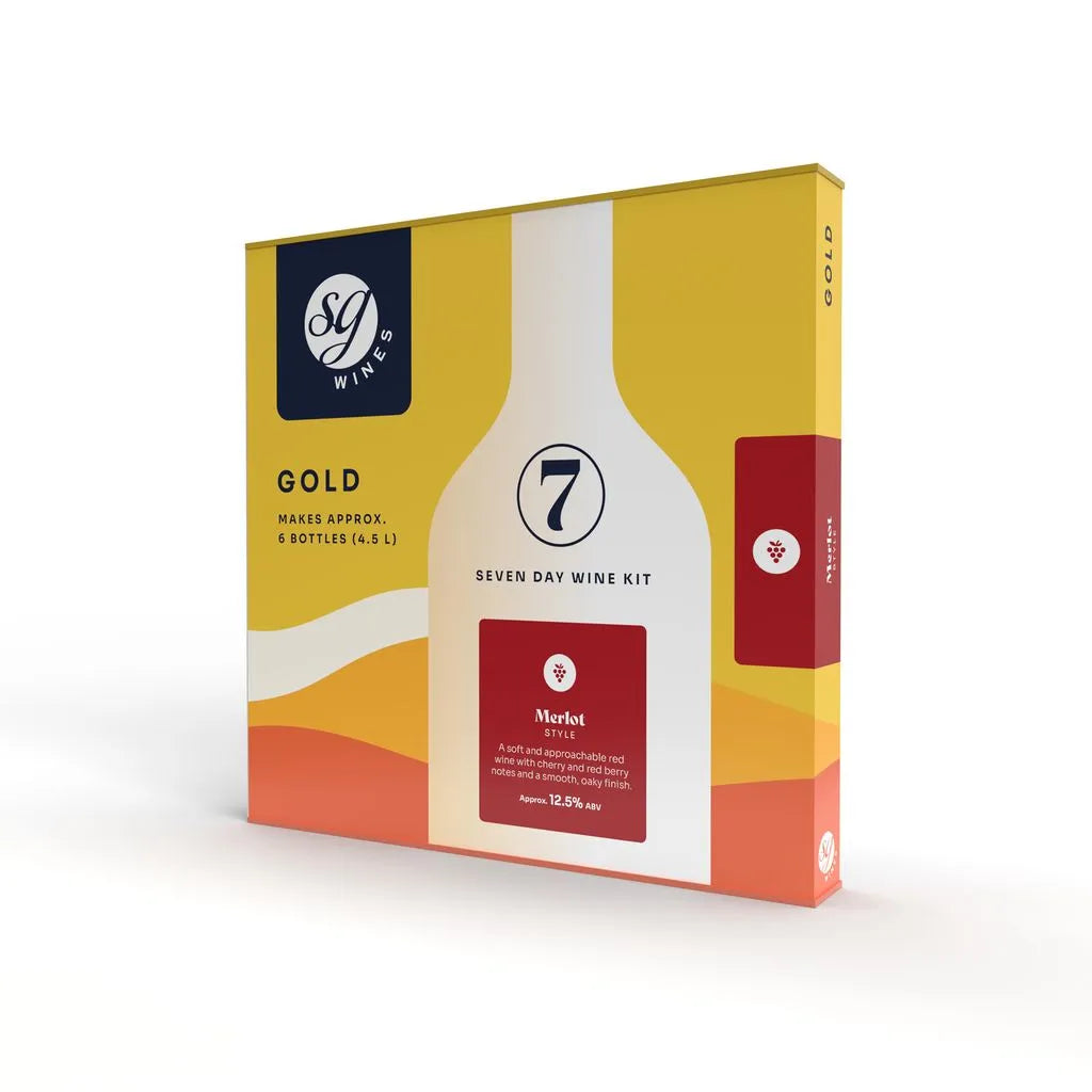 Merlot Wine Kit~Gold 6 Bottle~SG Wines