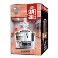 Stainless Steel Fermenter~ 25L Mangrove Jack's Craft Series