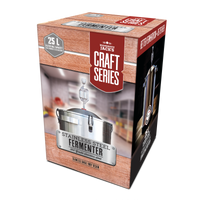 Stainless Steel Fermenter~ 25L Mangrove Jack's Craft Series
