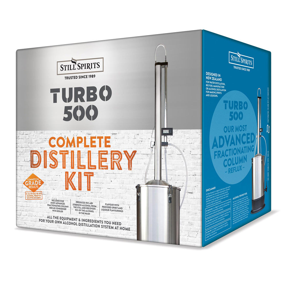 T500 Complete Distillery~Still Spirits Create+~T500 Column & Condenser