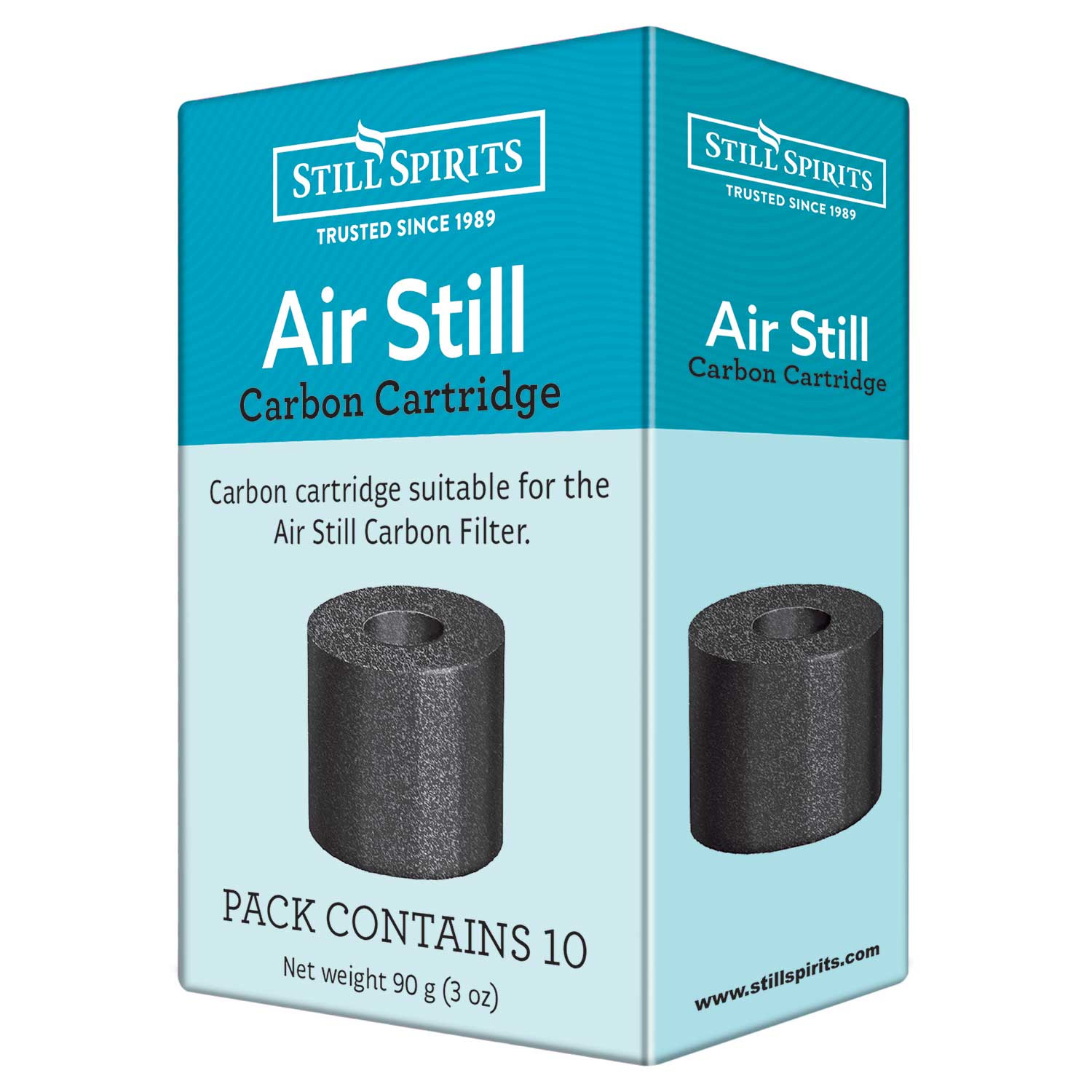 Air Still~Carbon Cartridge 10 Pack ~ Still Spirits