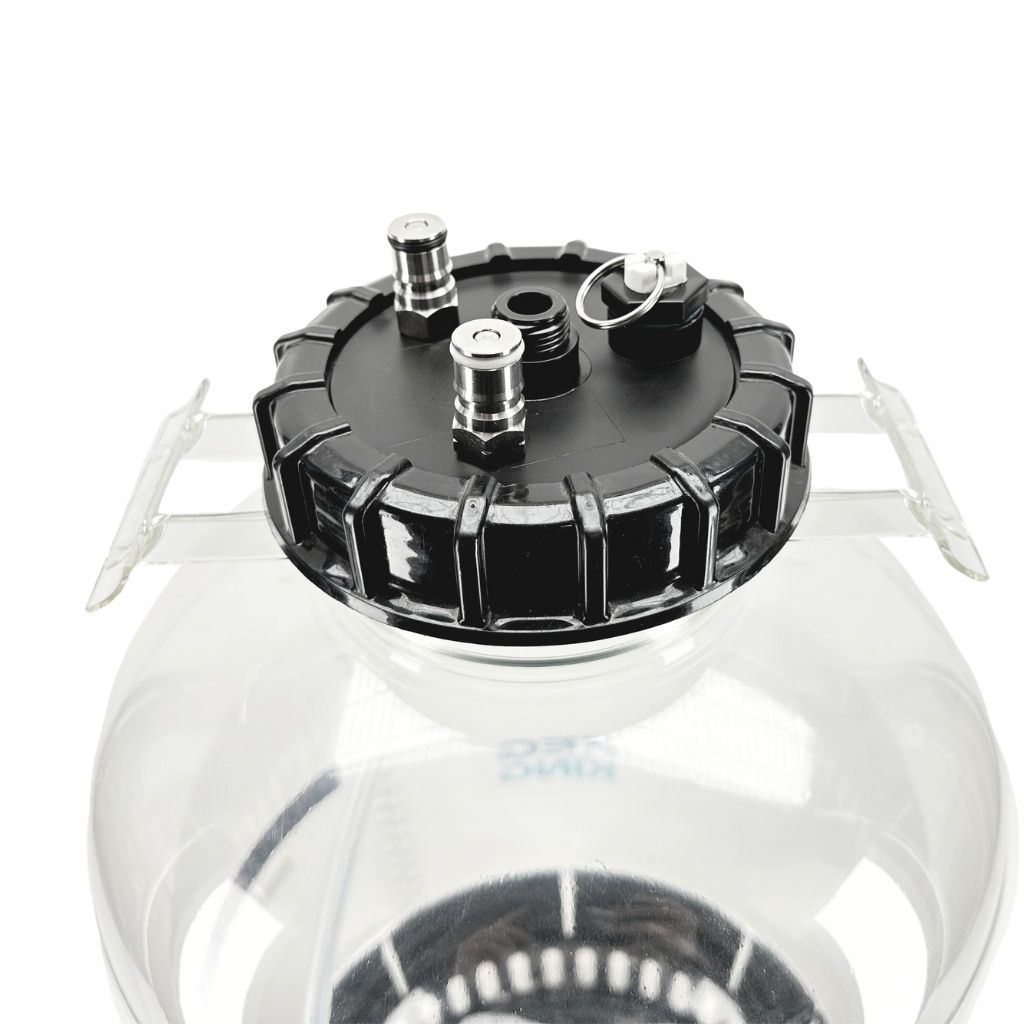 Chubby Apollo 30 L PET Pressure Fermenter~Keg King