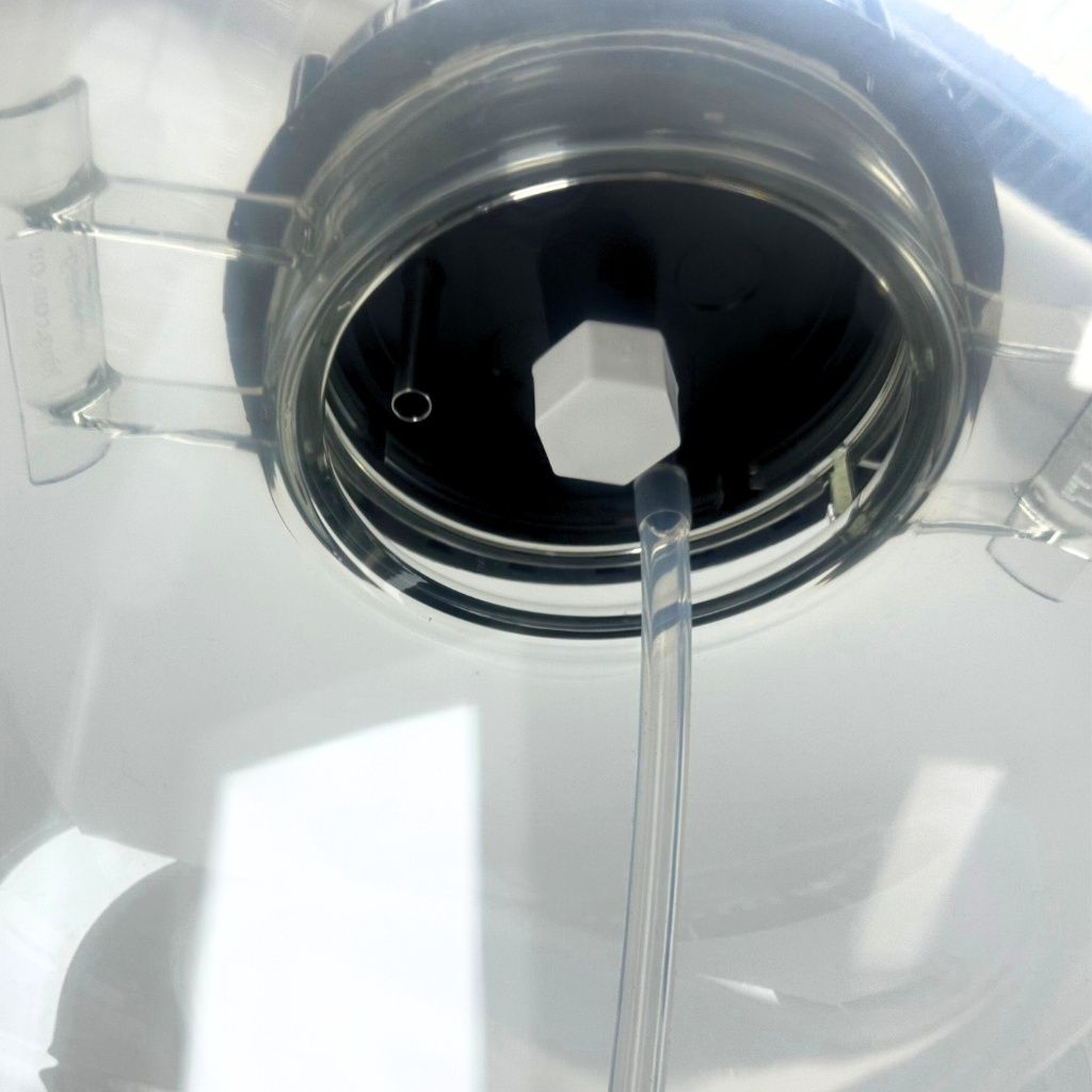 Chubby Apollo 30 L PET Pressure Fermenter~Keg King