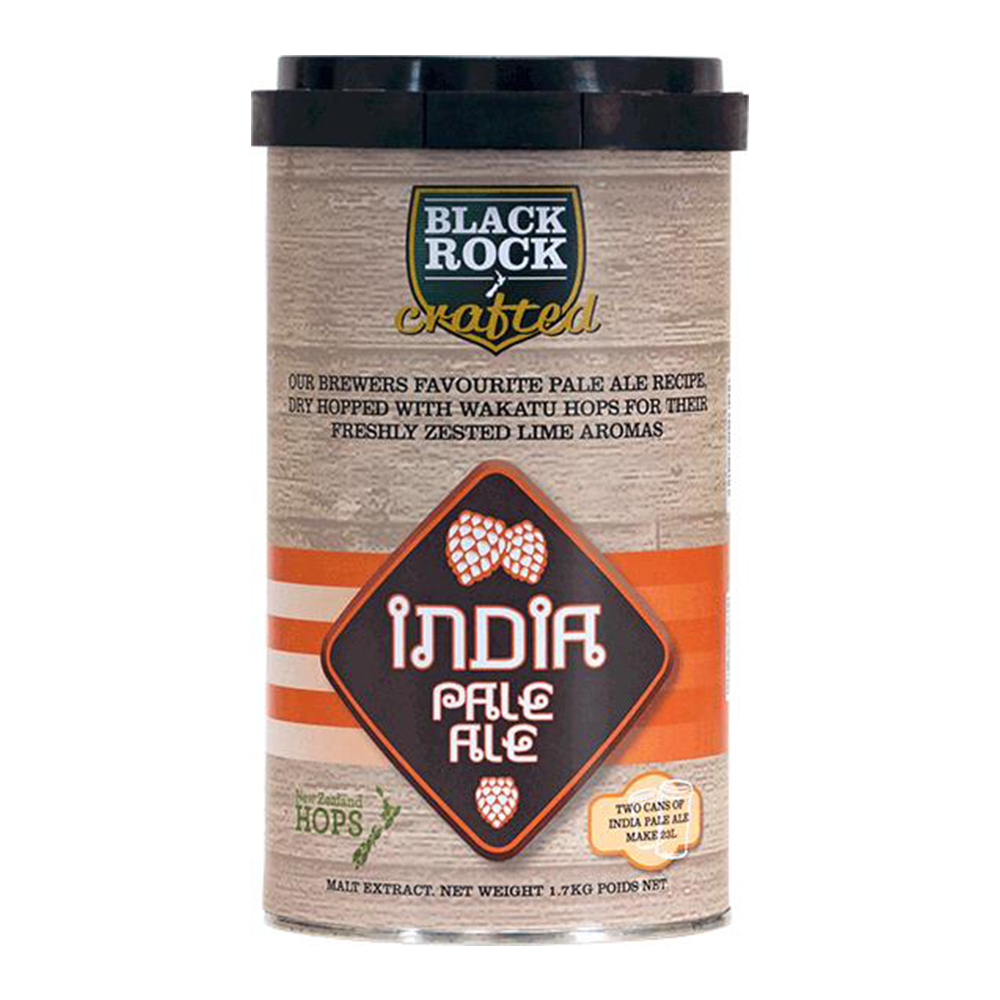 Crafted India Pale Ale ~ Extract Beer Kit 1.7kg~Black Rock