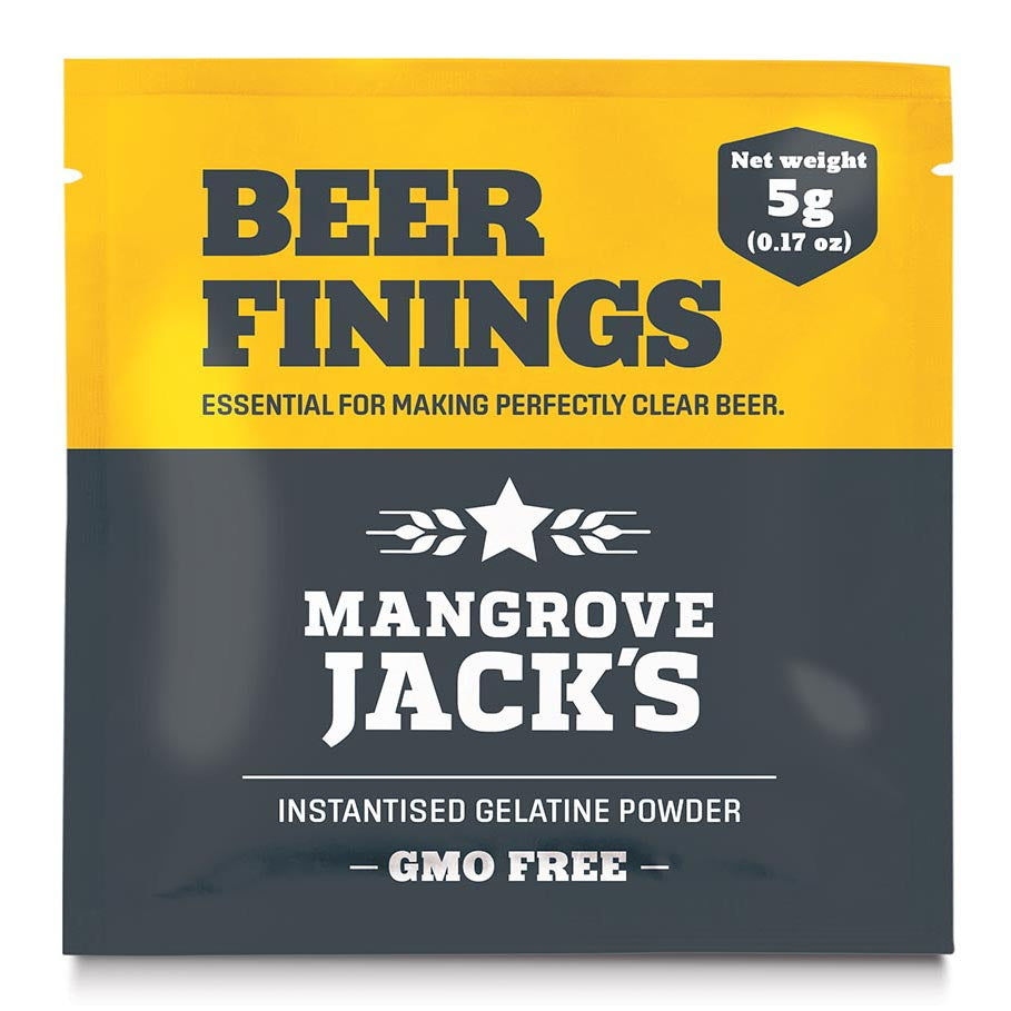 Beer Finings ~ Mangrove Jack's 5g