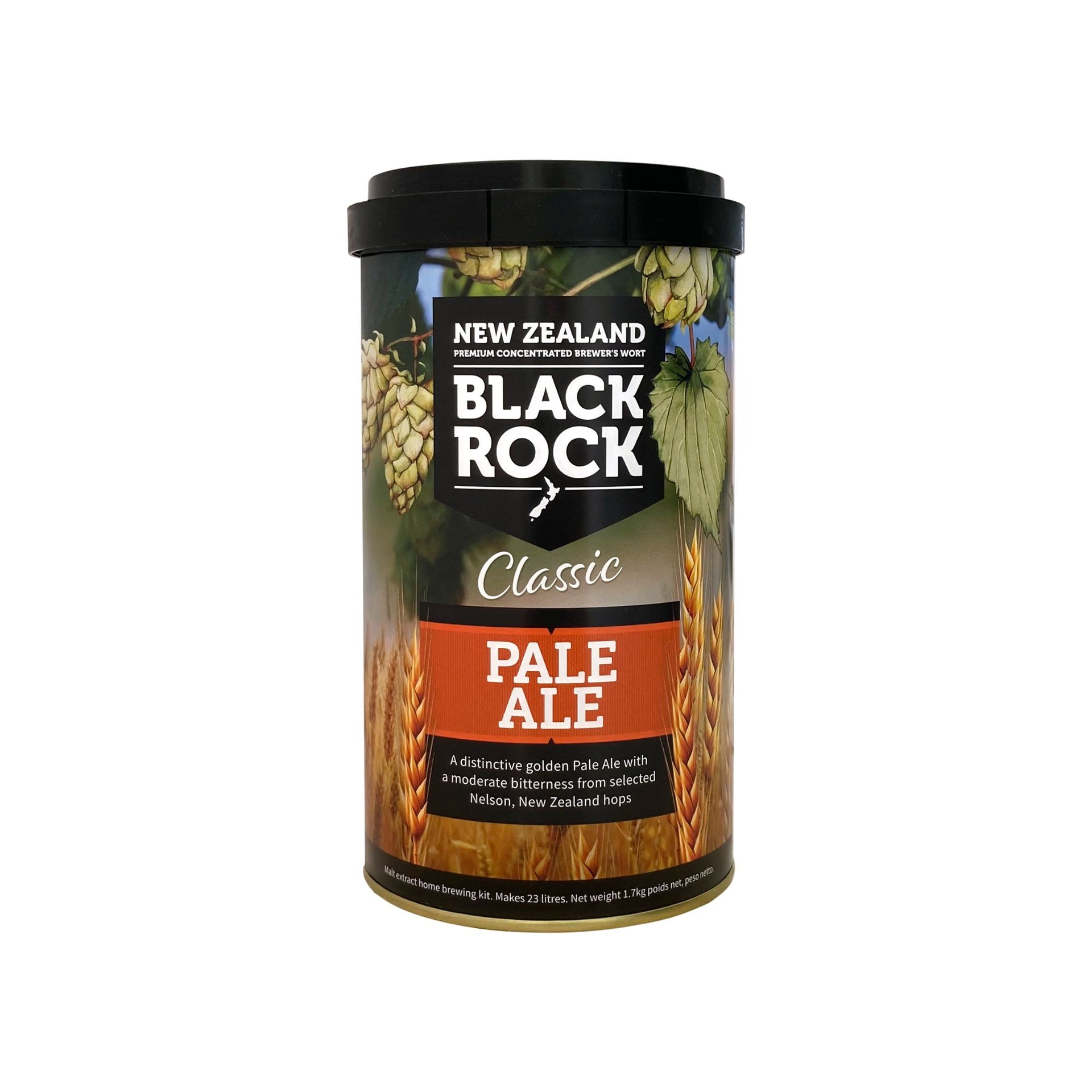 Classic Pale Ale ~ Extract Beer Kit 1.7kg ~ Black Rock