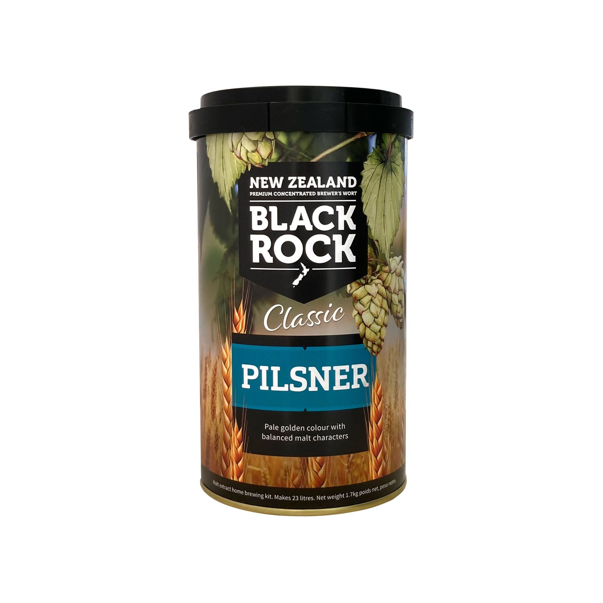Classic Pilsner  ~ Extract Beer Kit 1.7kg ~ Black Rock