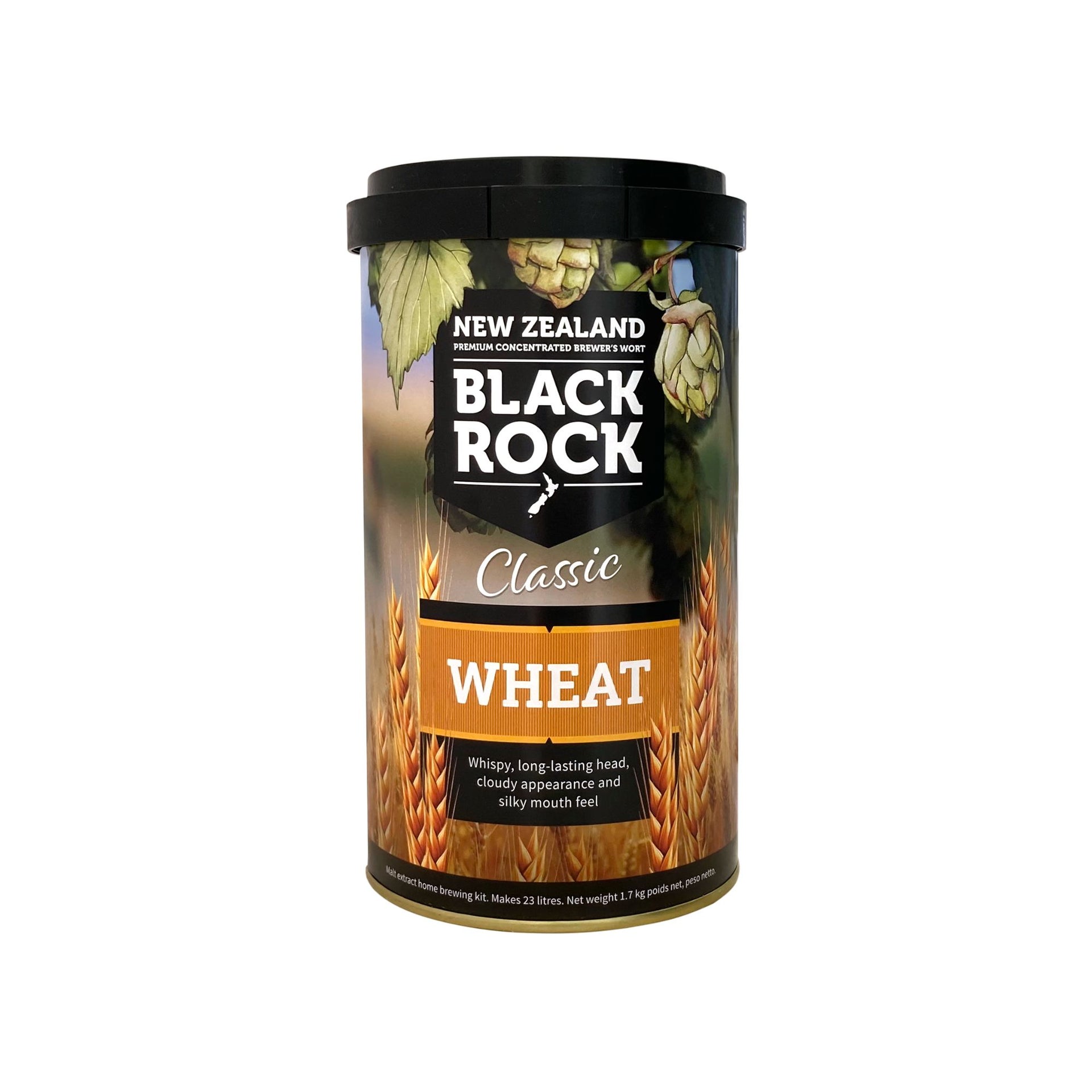 Classic Wheat ~ Extract Beer Kit 1.7kg~ Black Rock