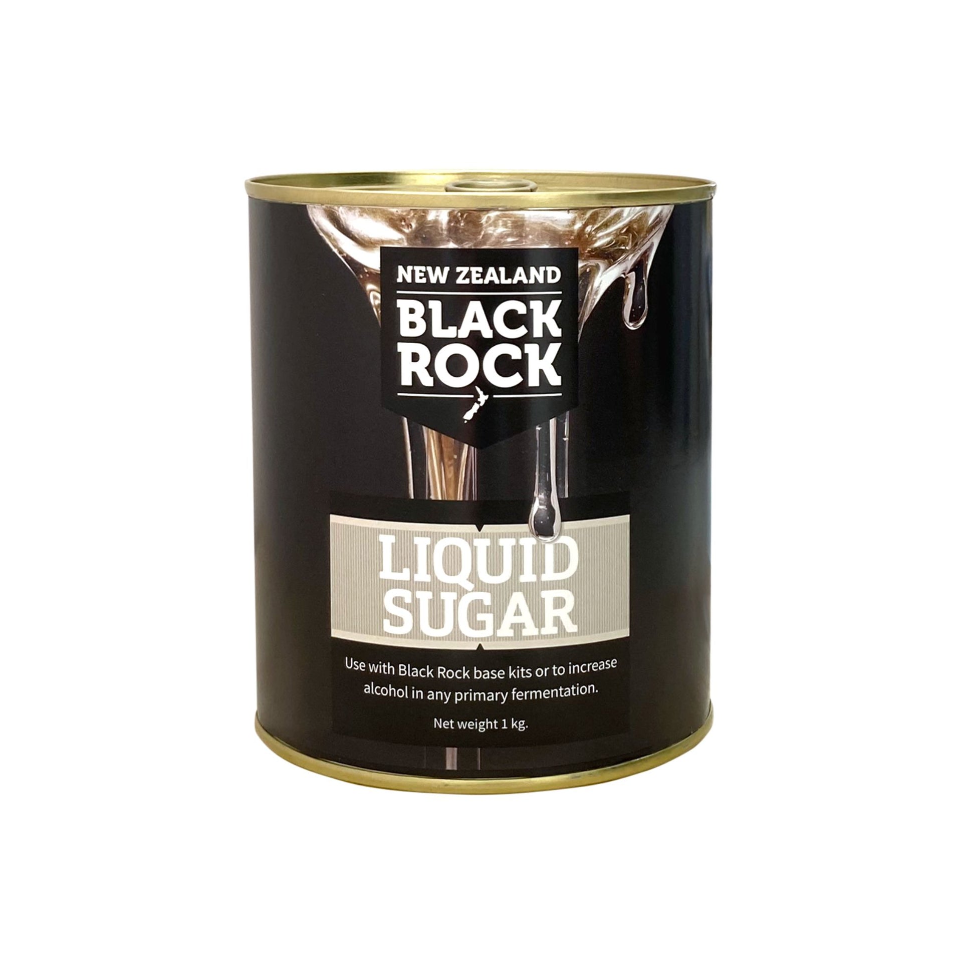 Liquid Brewing Sugar 1kg ~ Black Rock