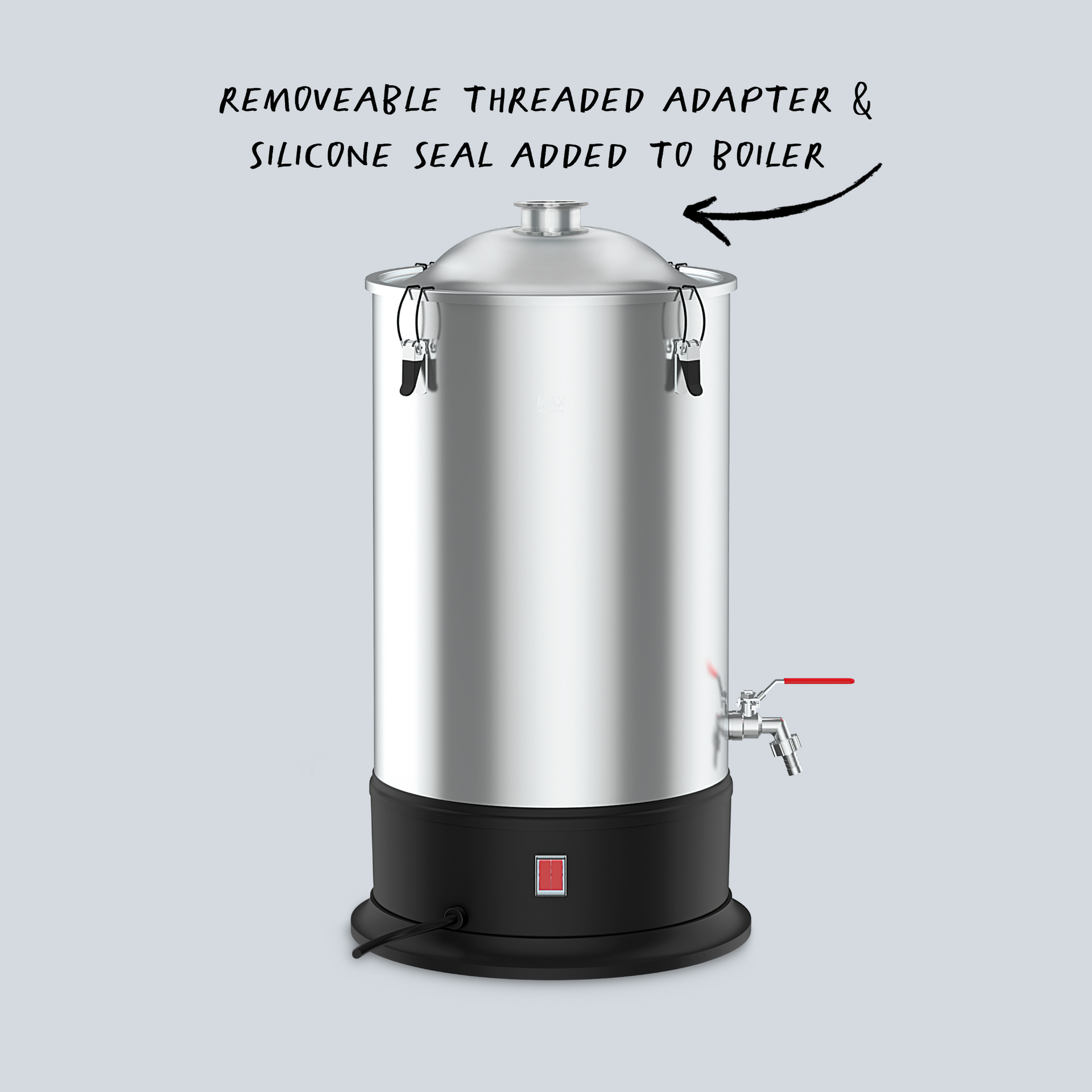 Boiler 25 L~Still Spirits~Create+
