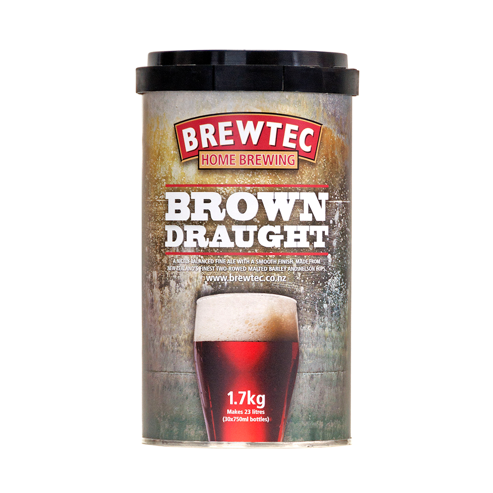 Brown Draught  ~ Extract Beer Kit 1.7kg ~ Brewtec