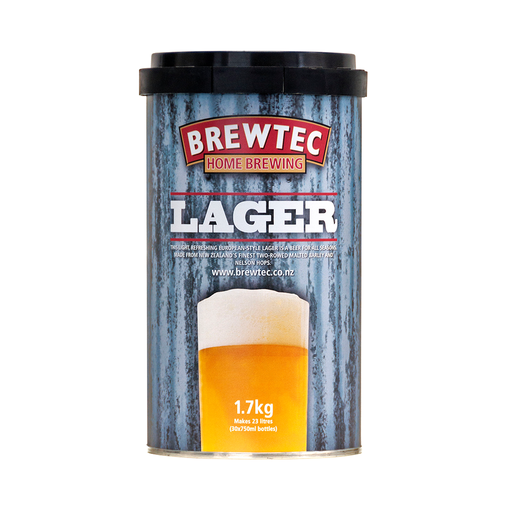 Kit Lager Lager Beer kit Extract Beer Kit 1.7kg Brewtec