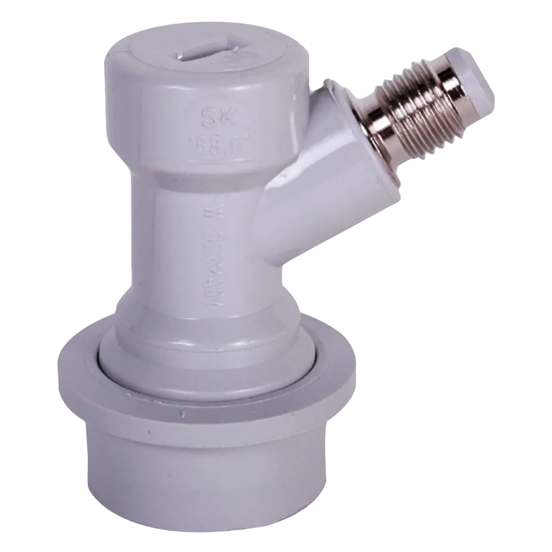 Ball Lock Disconnect ~ Threaded Gas 1/4 MFL ~ CM Becker