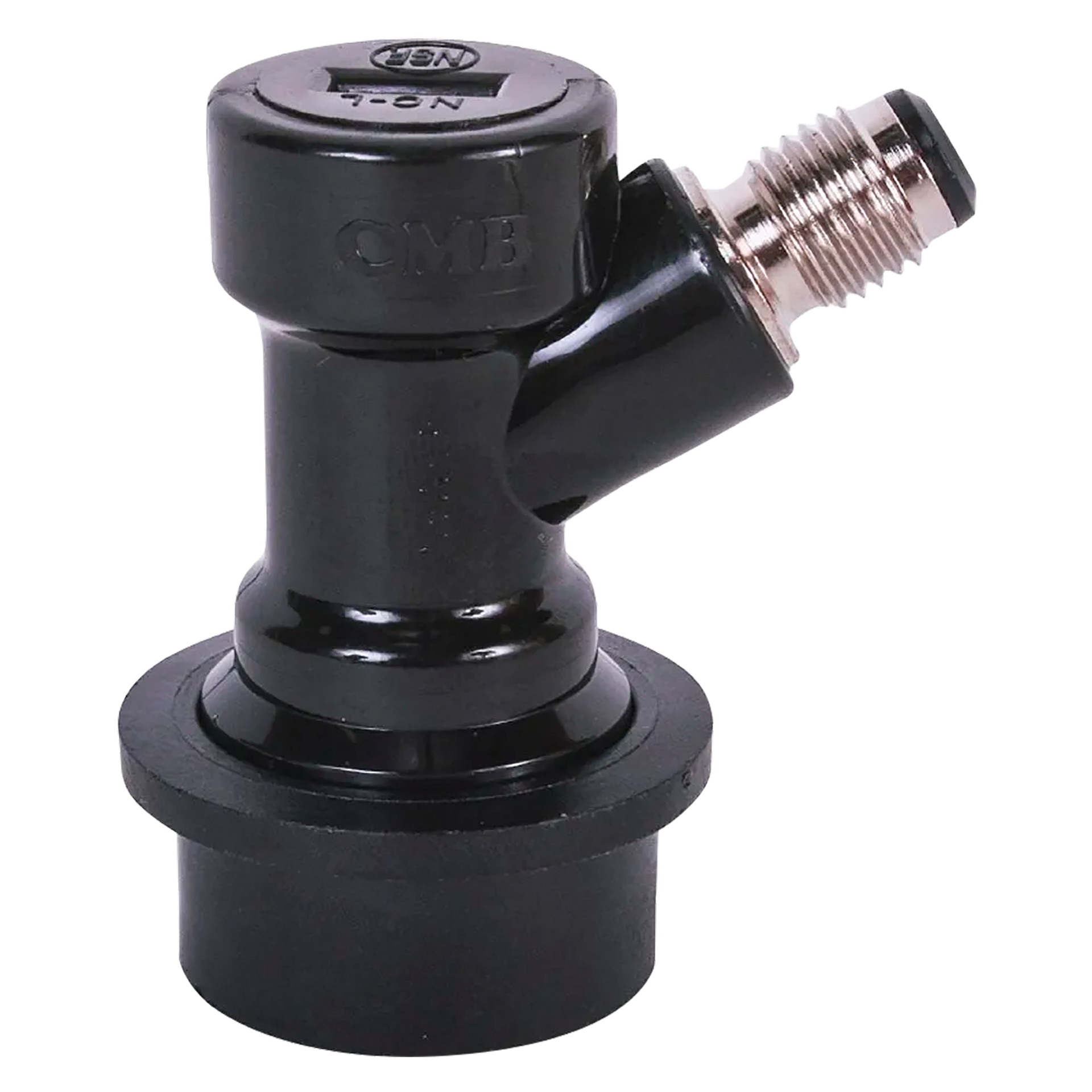 Ball Lock Disconnect ~ Threaded Liquid 1/4 MFL~CM Becker