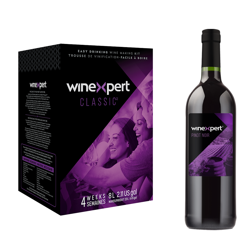 Pinot Noir, California~Winexpert Classic Wine Making Kit