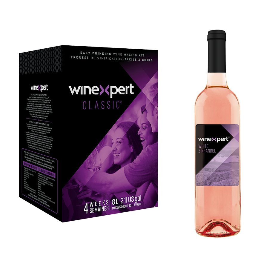 White Zinfandel, Cali~Winexpert Classic Wine Making Kit