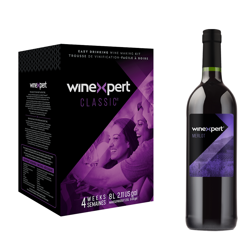 Merlot, Chile~Winexpert Classic Wine Making Kit