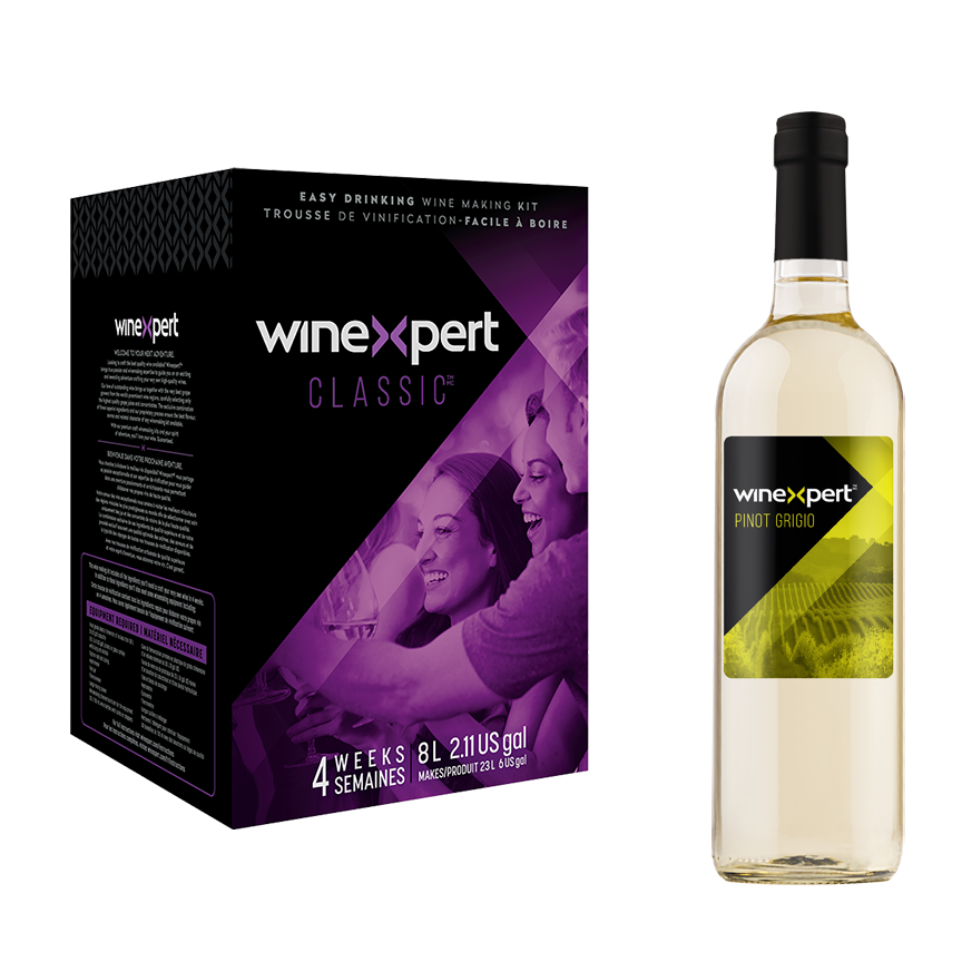 Pinot Grigio, Italy~Winexpert Classic Wine Making Kit