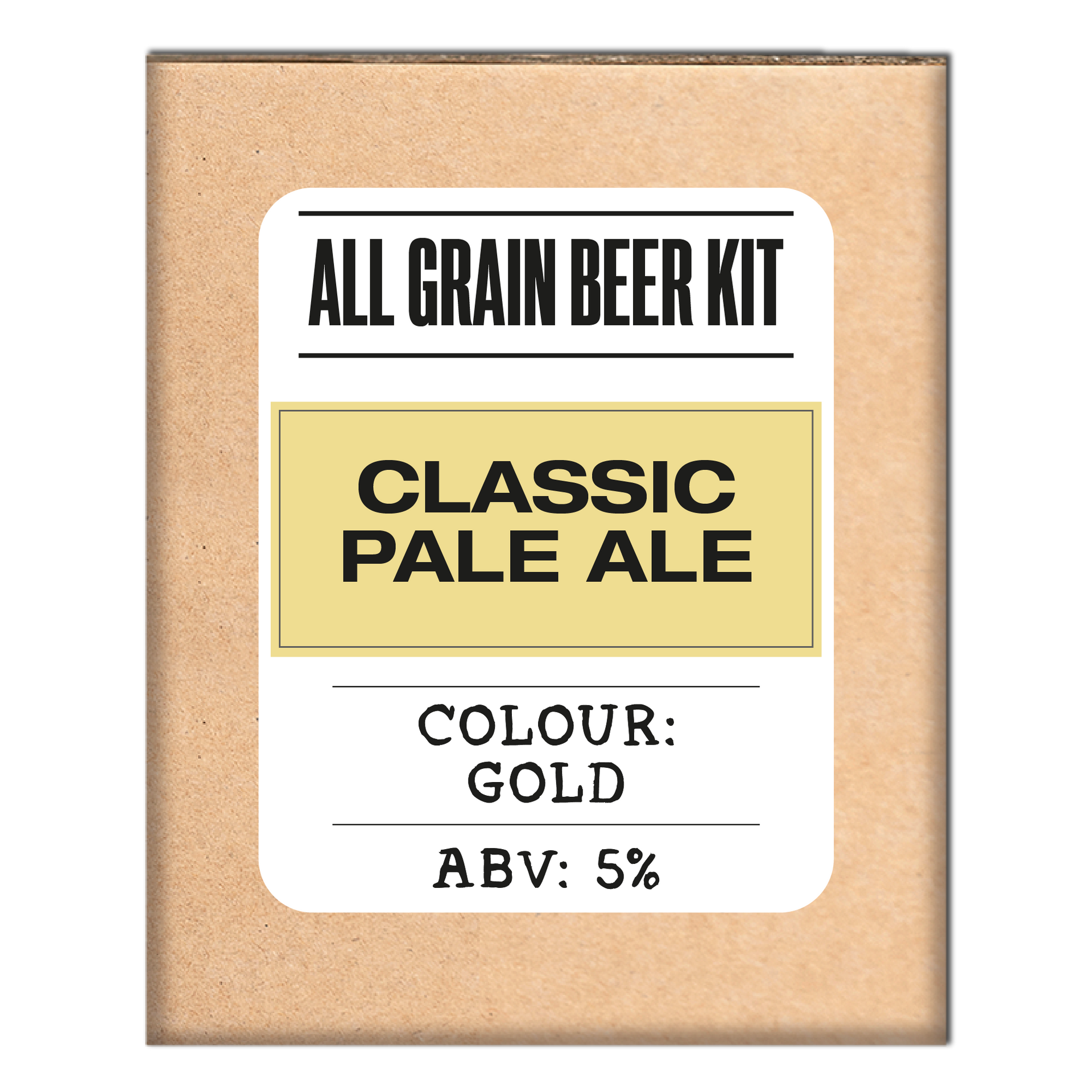 Classic Pale Ale~All Grain Beer Kit