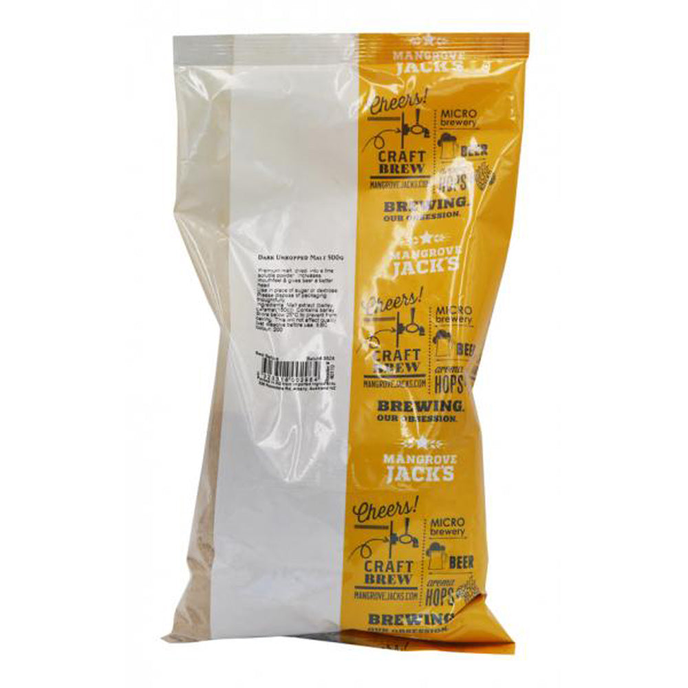 Dark Unhopped Dried Malt 500g ~ Mangrove Jack's