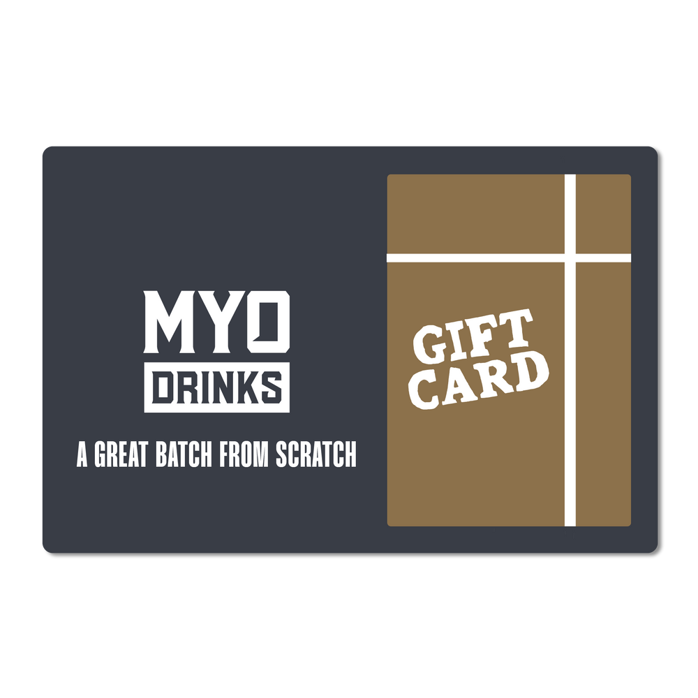 MYO Drinks Gift Card