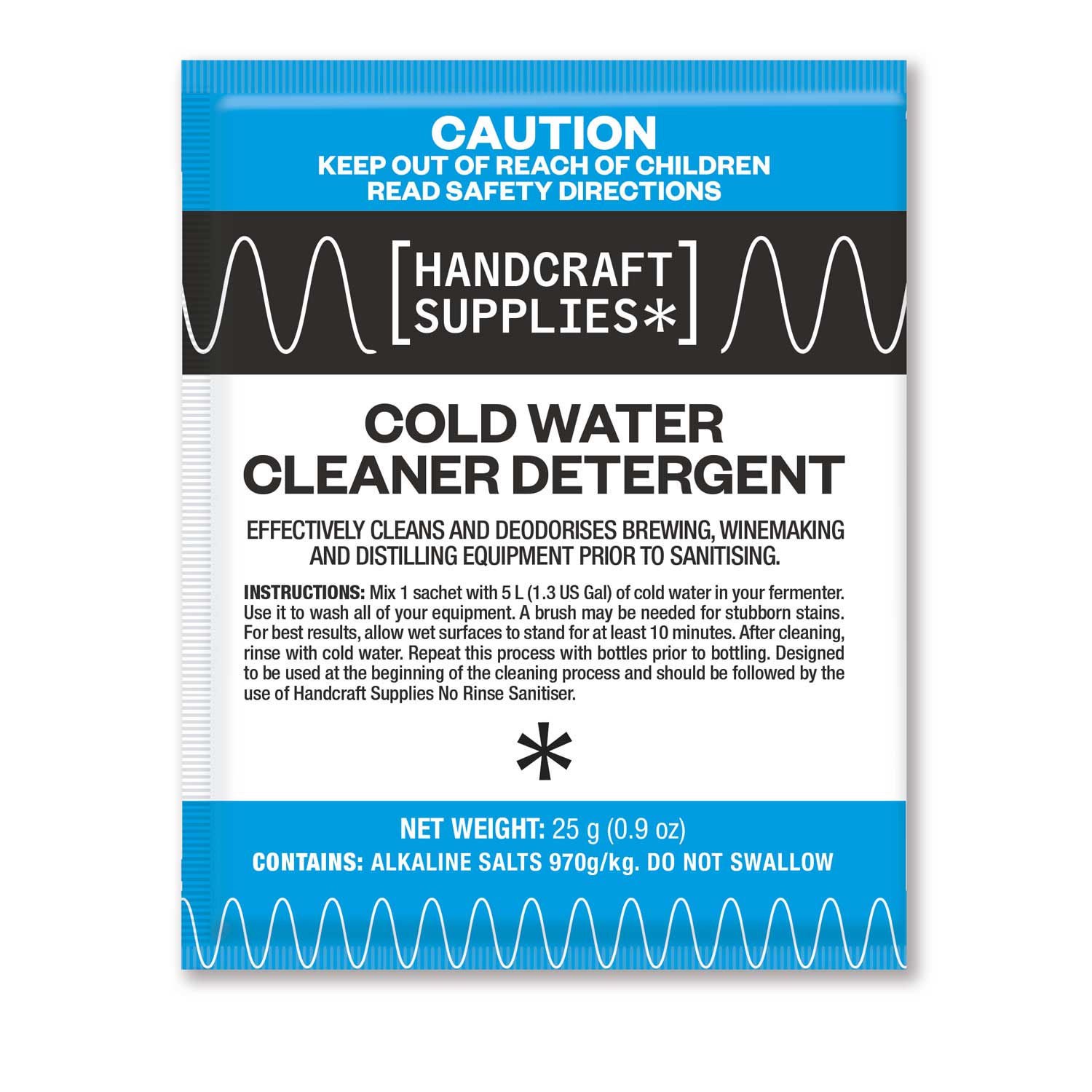 Cold Water Cleaner ~Detergent 25g~Handcraft Supplies
