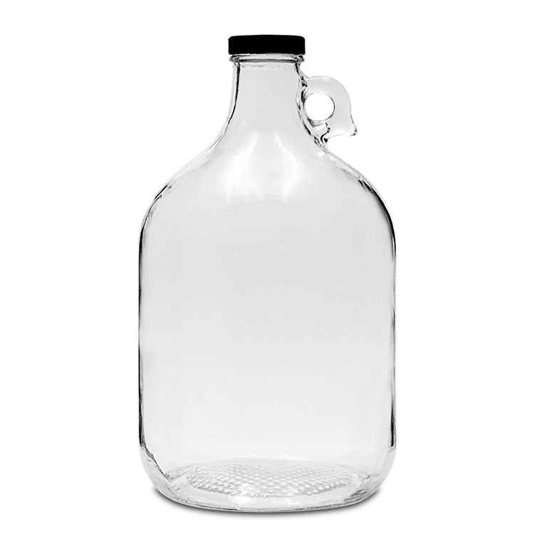 Glass Demijohn 5L with Cap Handcraft Supplies