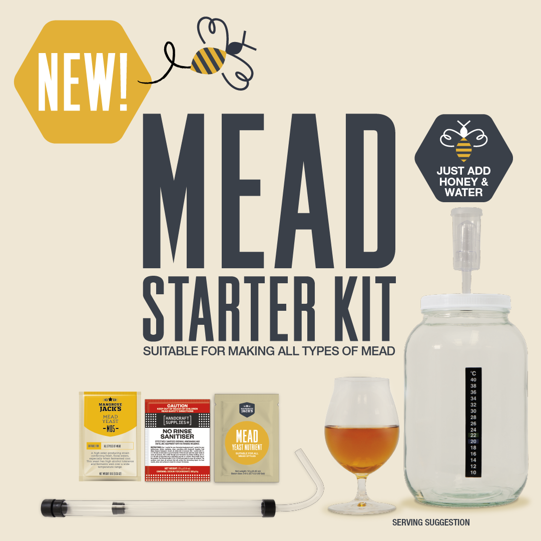 Mead Starter Kit~Mangrove Jack's