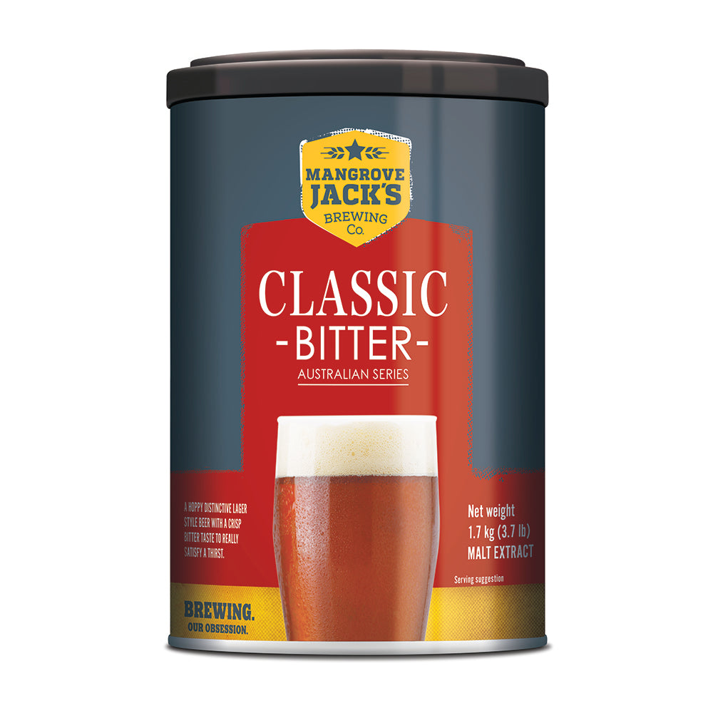 Classic Bitter Beer Kit ~ Australian Series Beer Kit ~ Mangrove Jack's