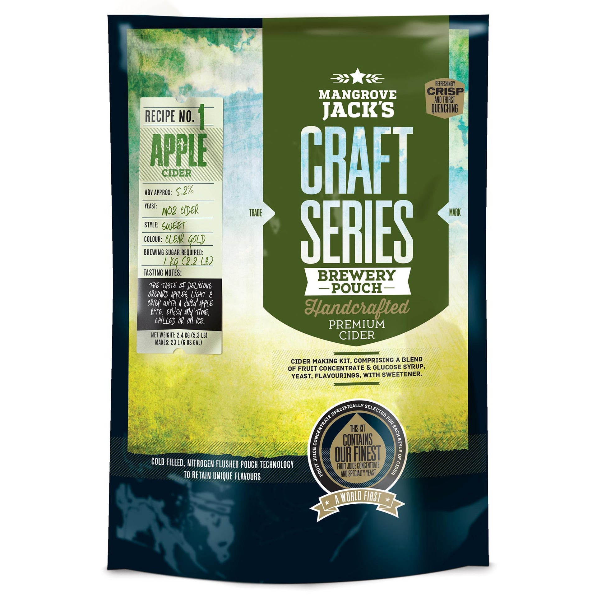 Apple Cider kit ~ Craft Series ~ Mangrove Jack's