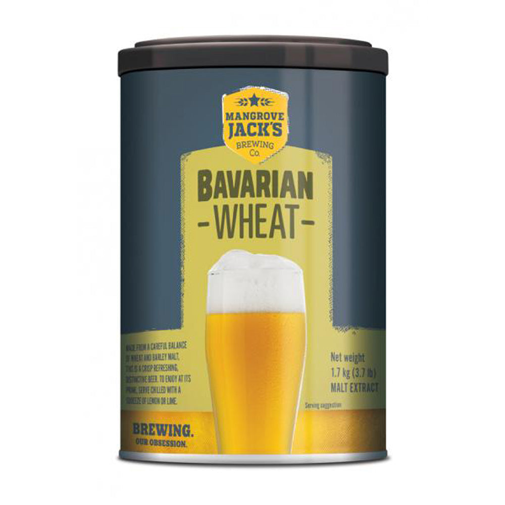 Bavarian Wheat Beer Kit ~ International Series ~ Mangrove Jack's
