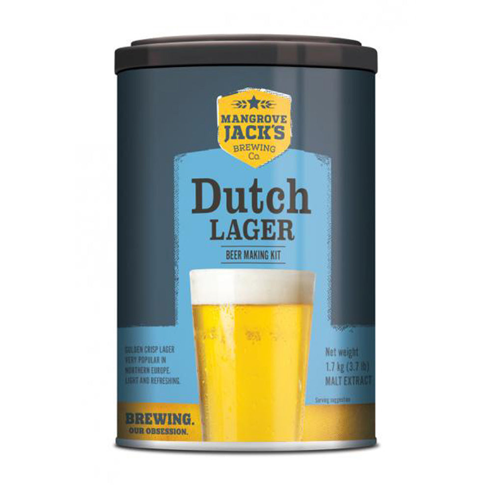 Dutch Lager Beer Kit ~ International Series ~ Mangrove Jack's