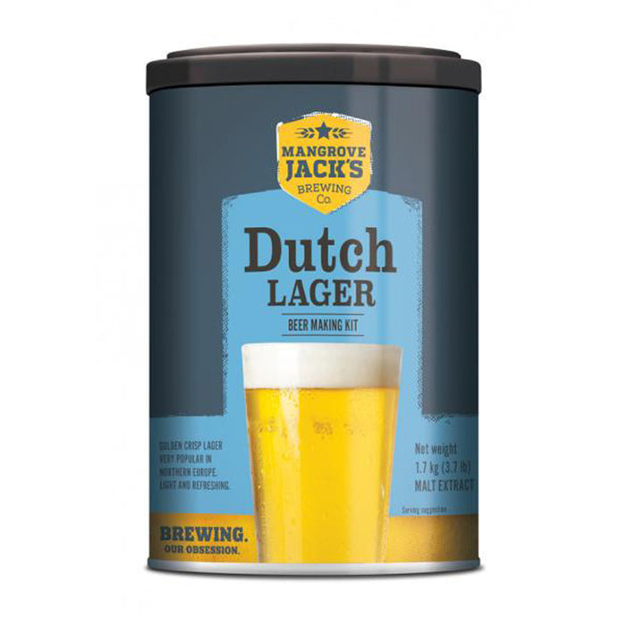 Dutch Lager Beer Kit ~ International Series ~ Mangrove Jack's