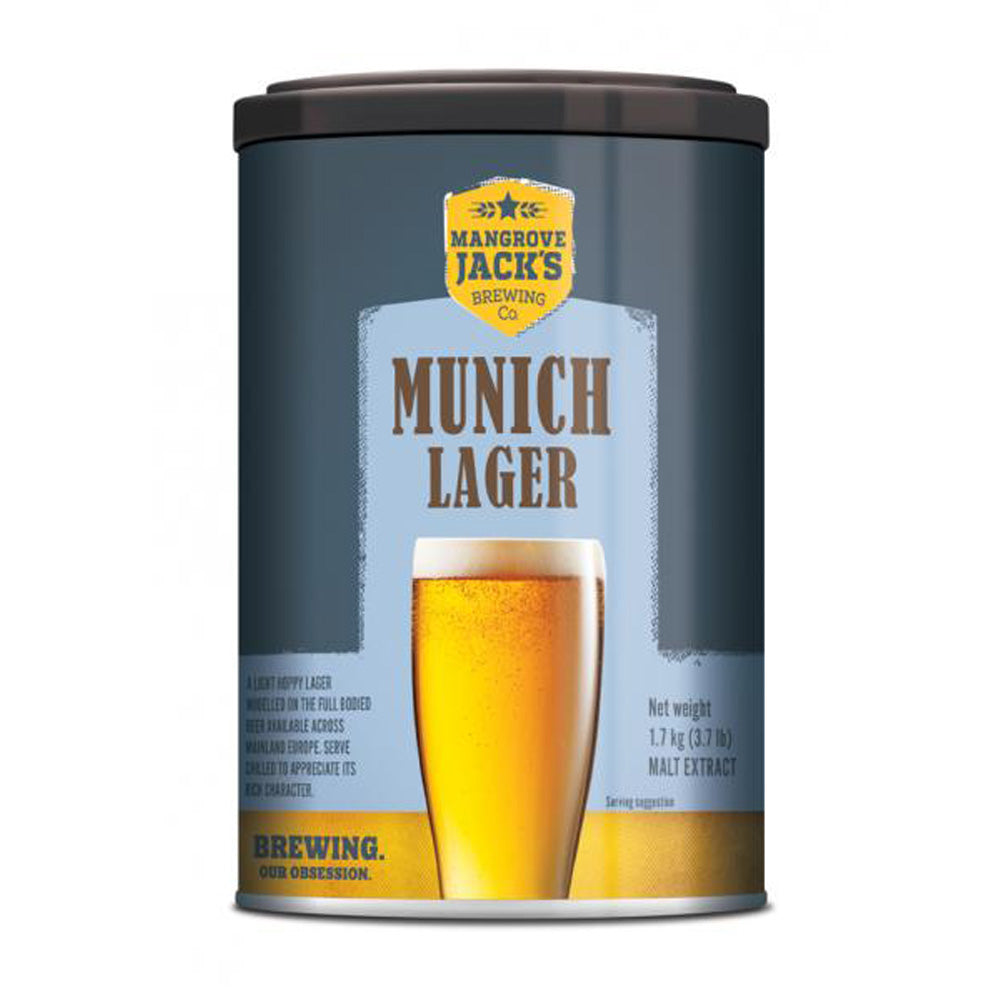 Munich Lager Beer Kit ~ International Series Beer Kit ~Mangrove Jack's