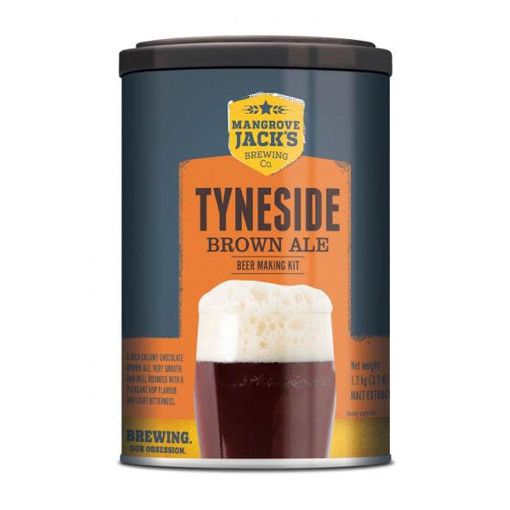 Tyneside Brown Ale ~ International Series Beer Kit ~ Mangrove Jack's