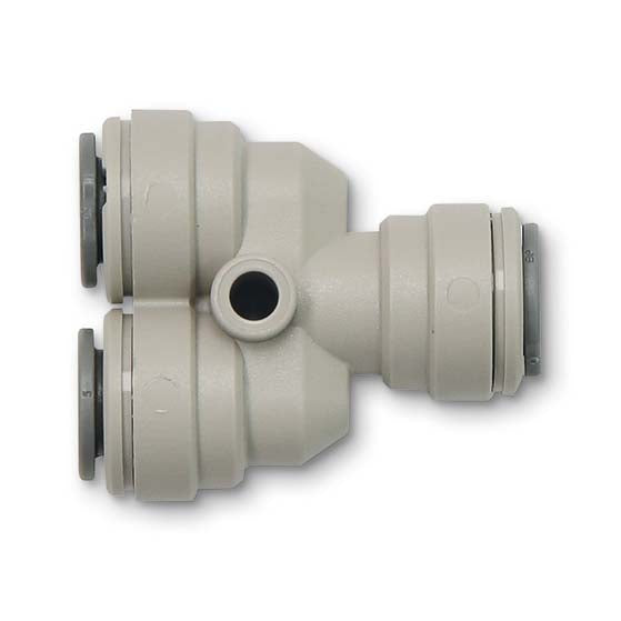 Kegerator 3-way Push T ~  8mm OD ~ Mangrove Jack's