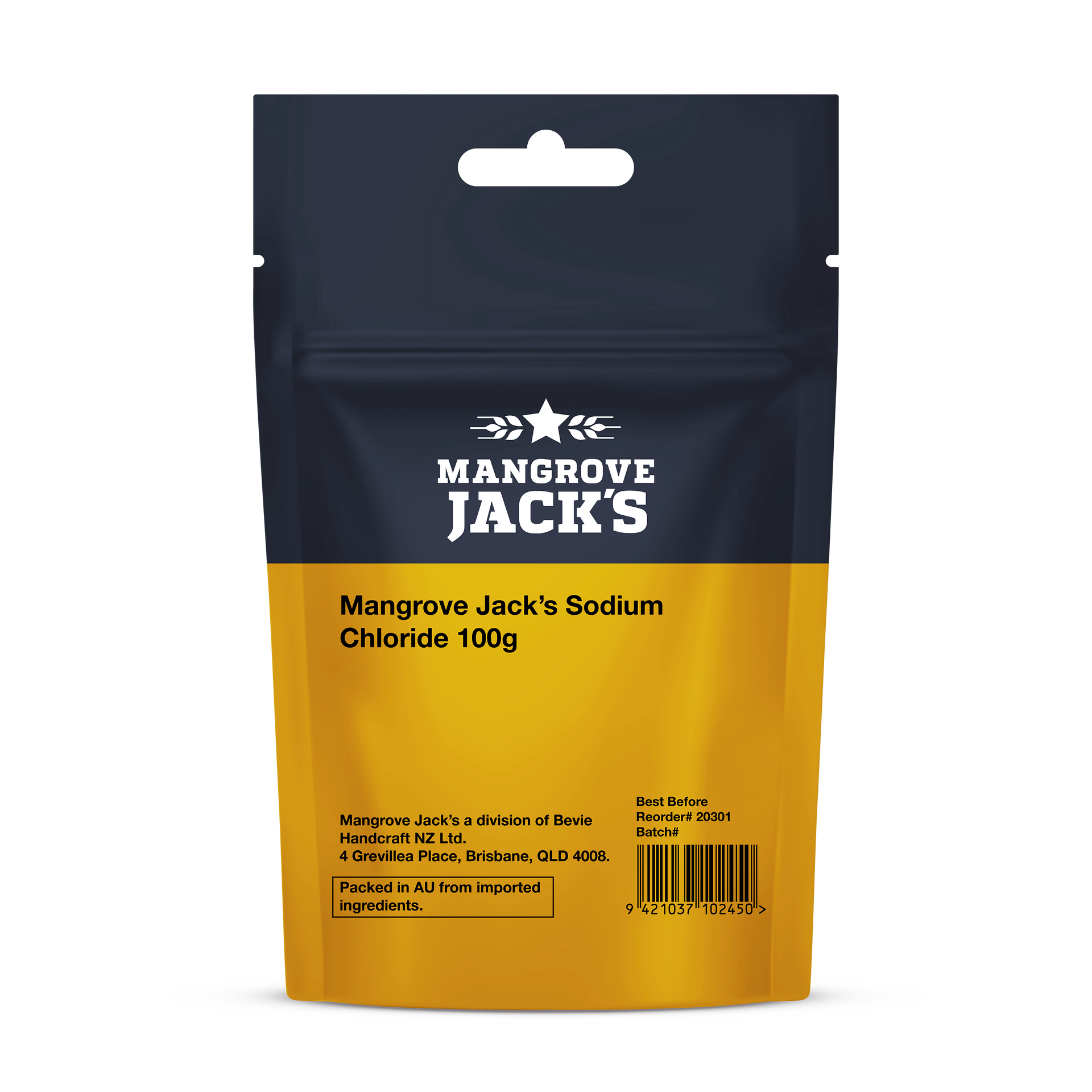 Sodium Chloride 100g~Mangrove Jack's