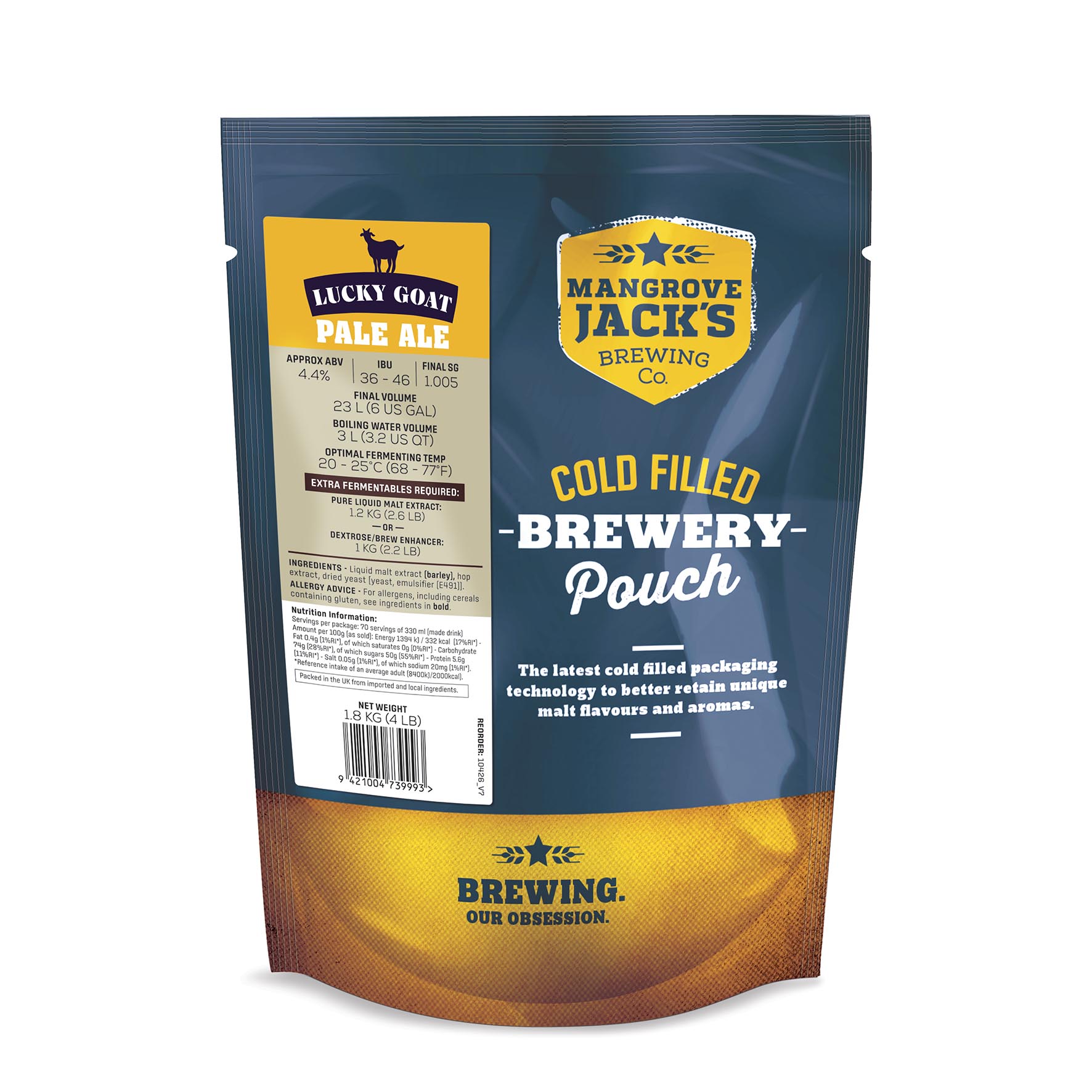 Lucky Goat Beer Kit ~ Traditional Series ~ Mangrove Jack's