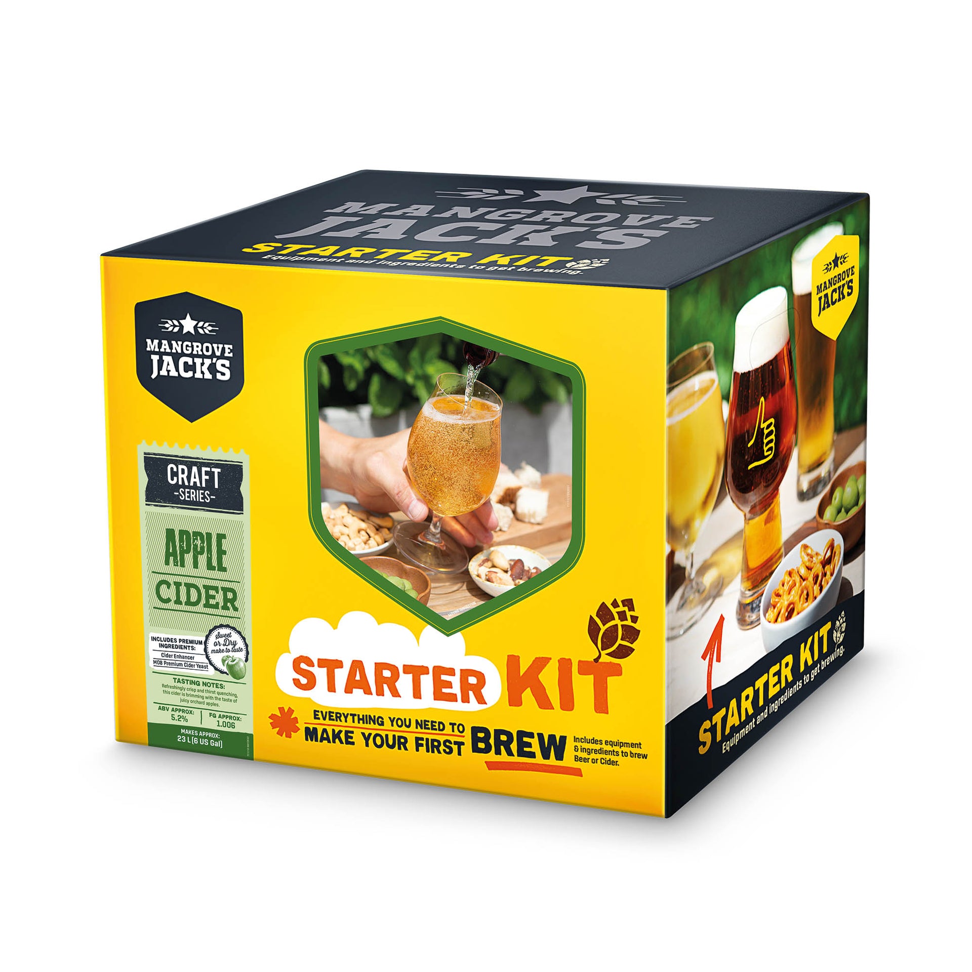 Apple Cider Starter Kit~Craft Series~Mangrove Jack's