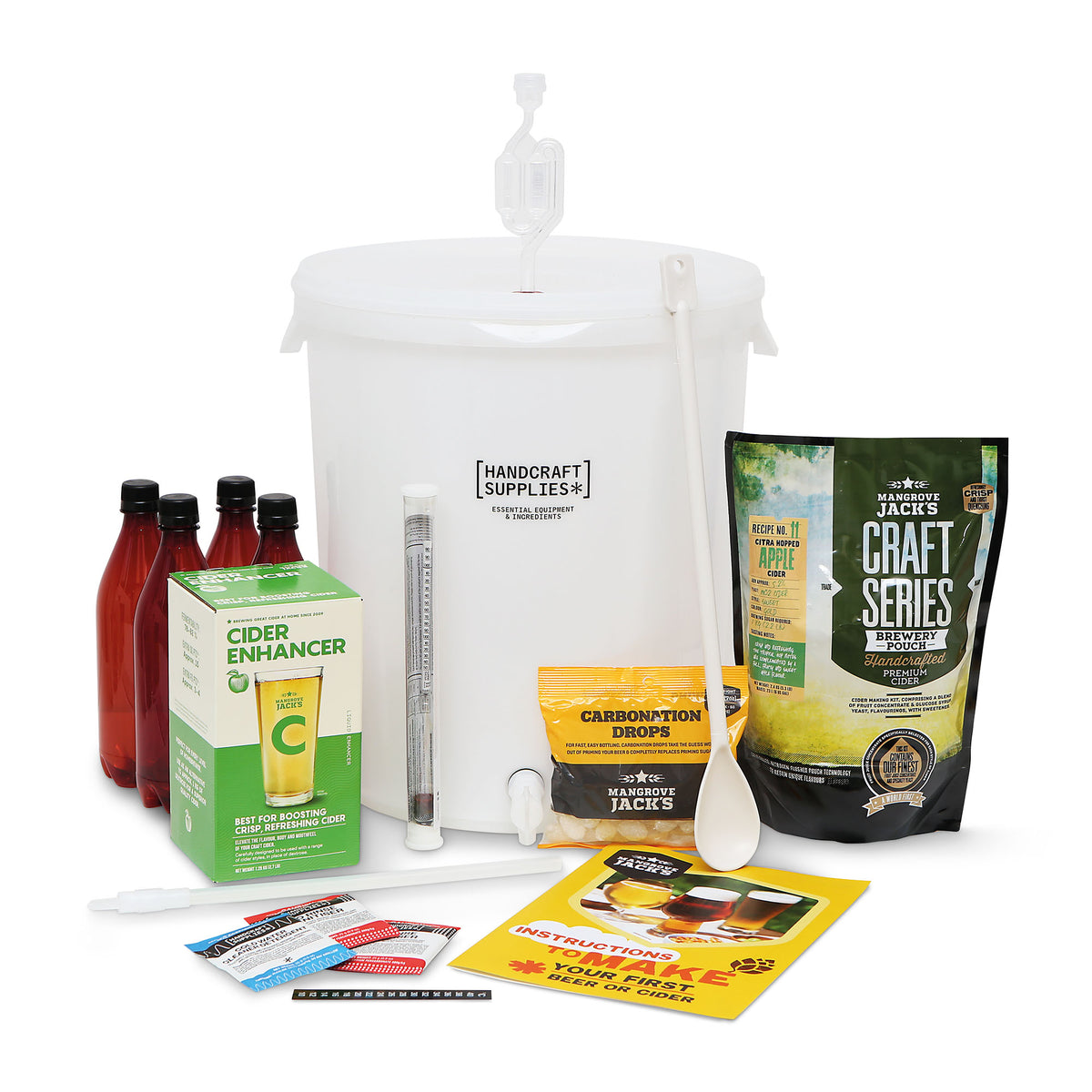 Apple Cider Starter Kit~Craft Series~Mangrove Jack's
