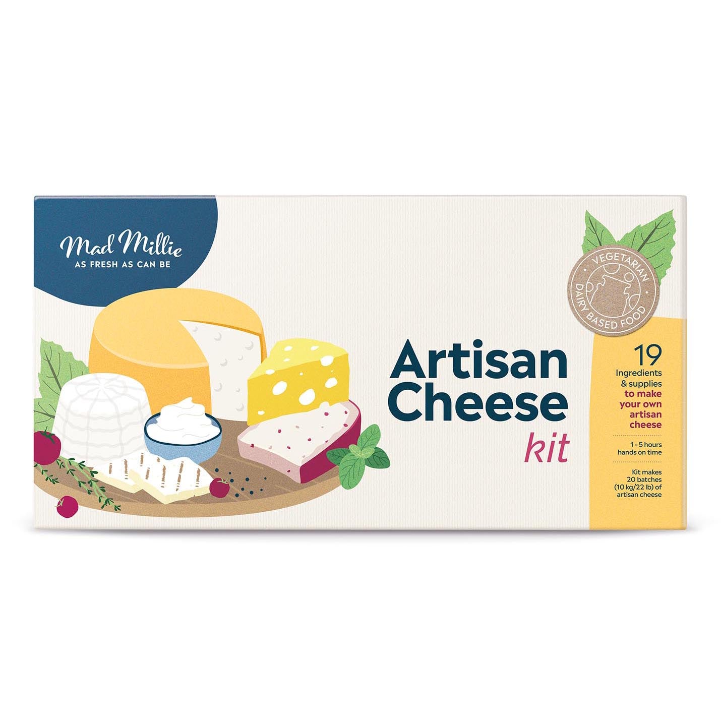 Artisan Cheese Kit~ Mad Millie