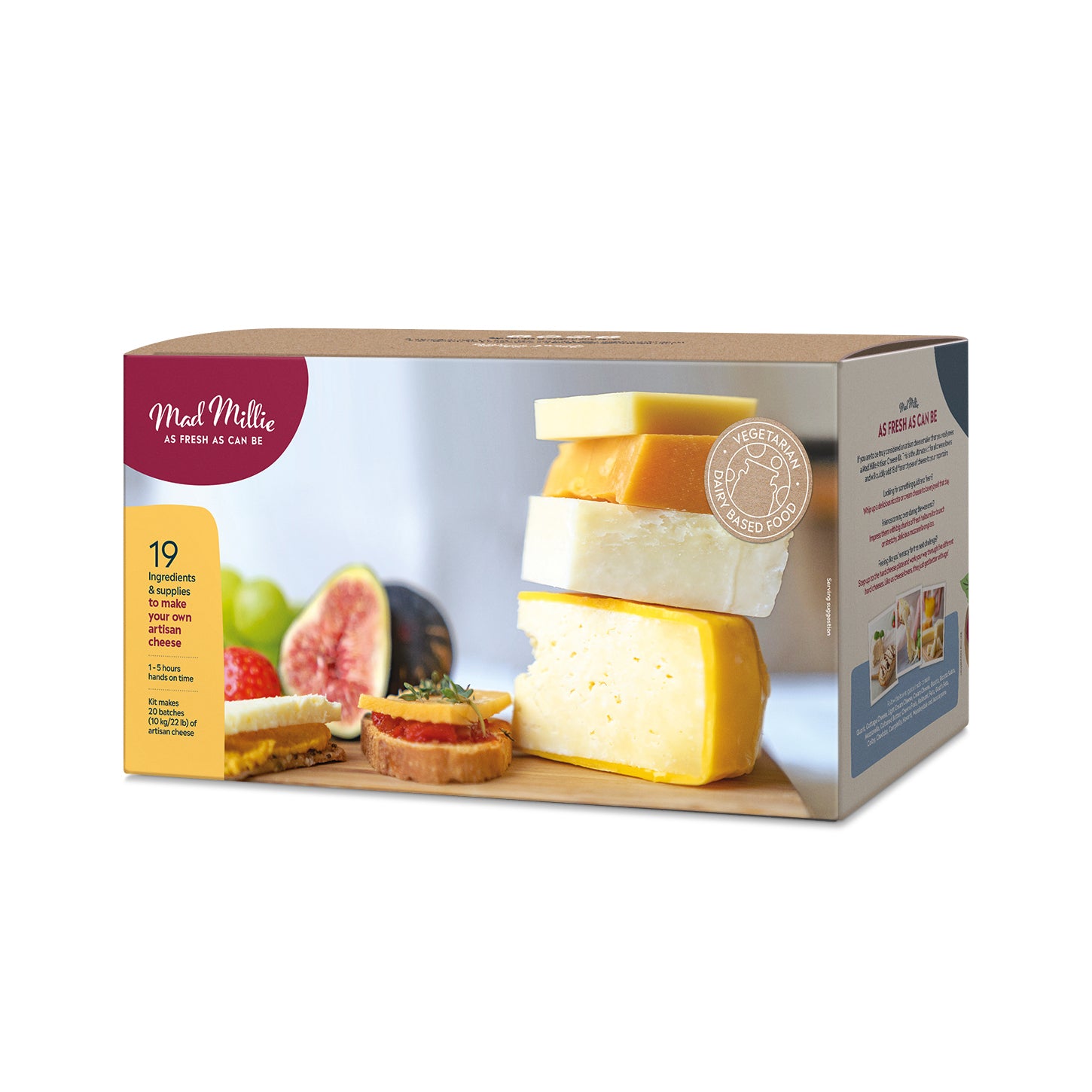 Artisan Cheese Kit~ Mad Millie