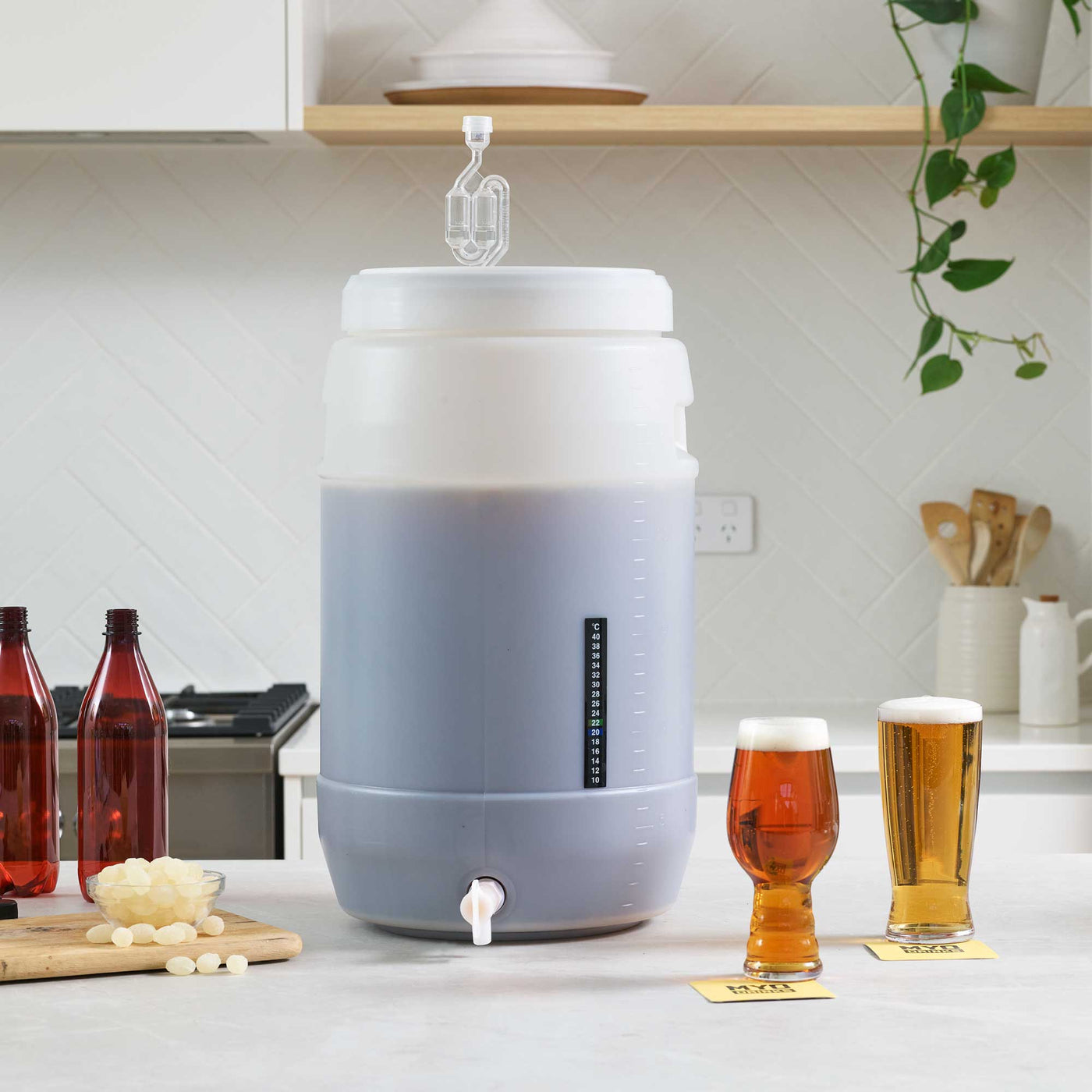 Starter Brewery Kit ~ Mangrove Jack's Craft Series