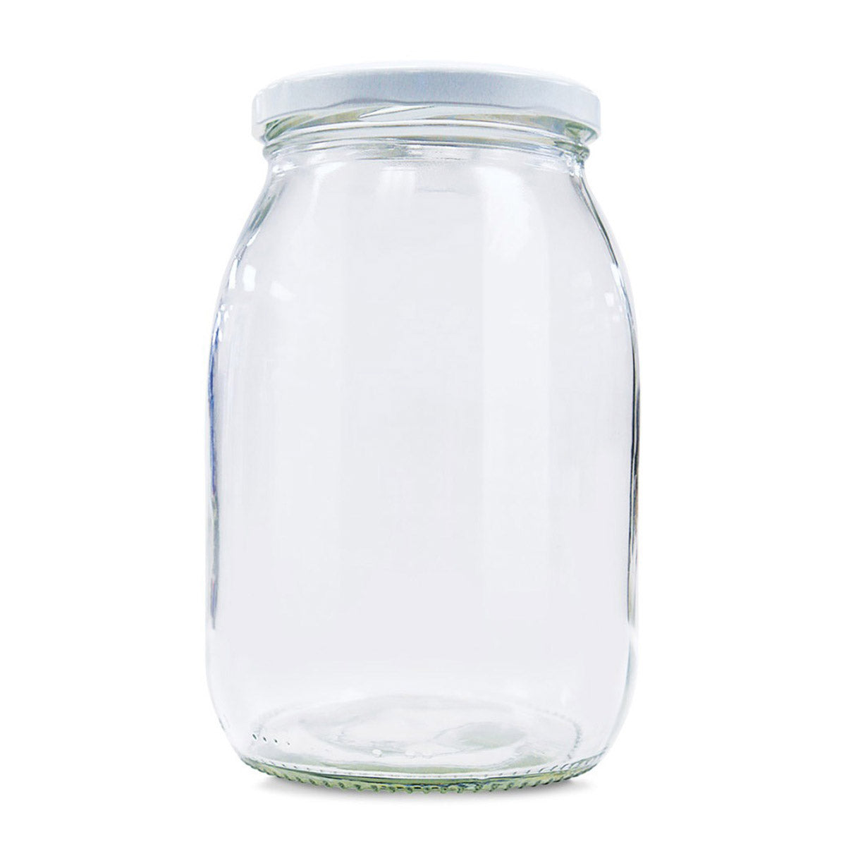 Glass Jar with Lid 1L Mad Millie